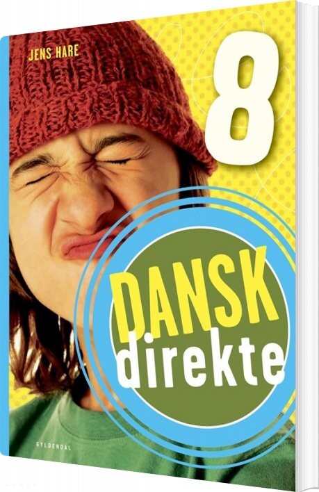 Billede af Dansk Direkte 8 - Jens Hare - Bog