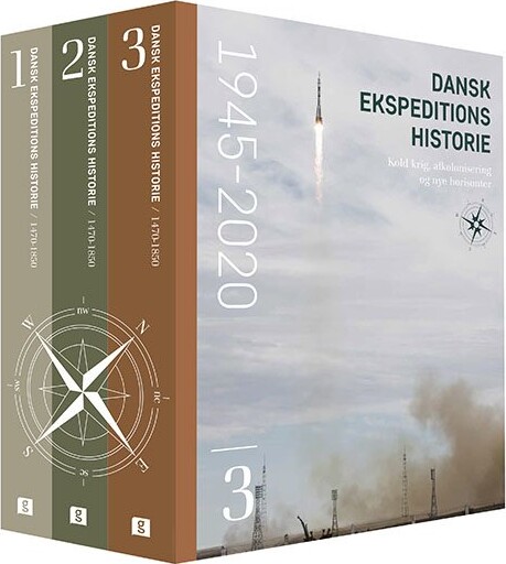Billede af Dansk Ekspeditionshistorie 1-3 - Peter Andreas Toft - Bog