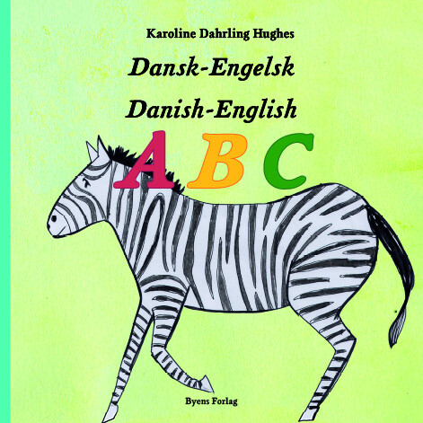 Billede af Dansk-engelsk Abc - Karoline Dahrling Hughes - Bog