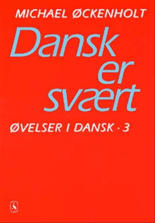 Billede af Dansk Er Svært - Michael øckenholt - Bog