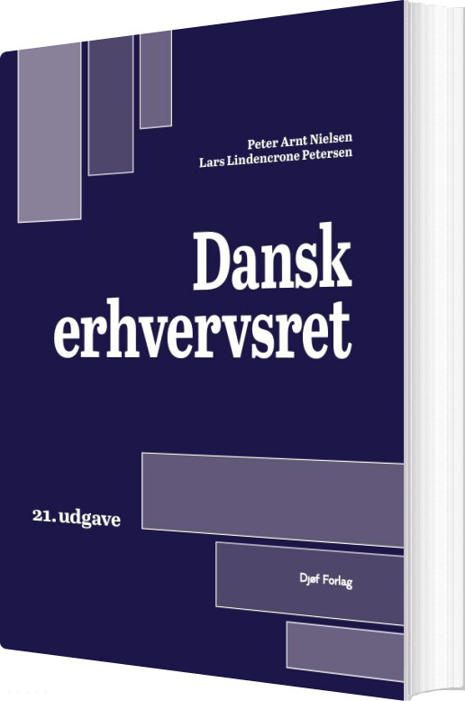 Dansk Erhvervsret - Peter Arnt Nielsen - Bog