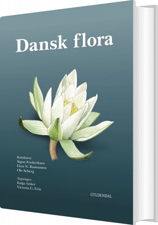 Dansk Flora - Ole Seberg - Bog