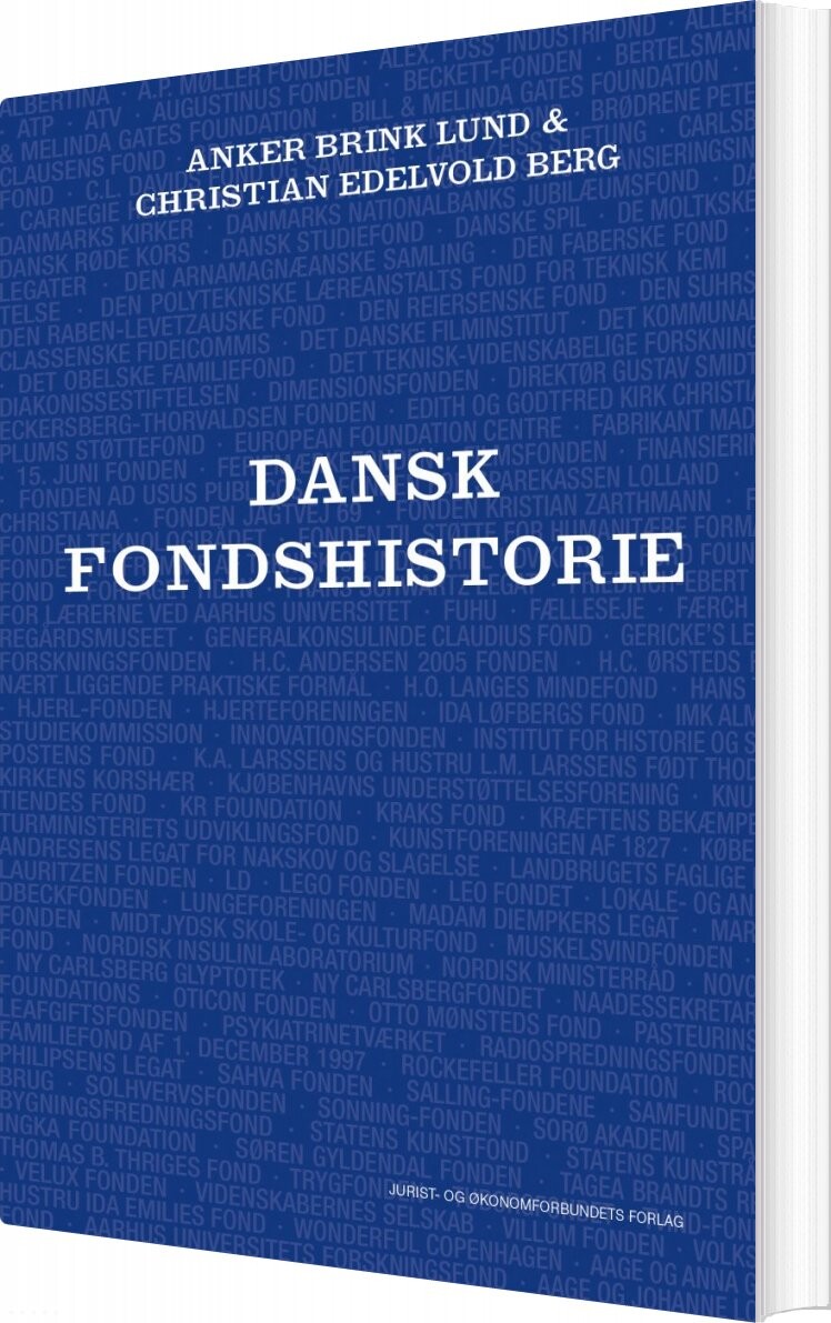 Dansk Fondshistorie - Anker Brink Lund - Bog