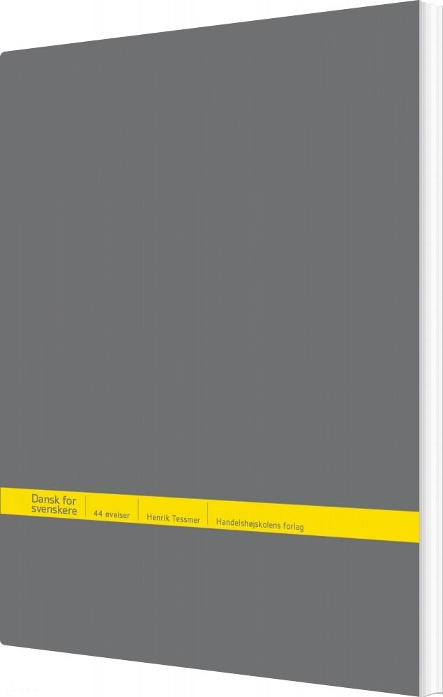 Dansk For Svenskere - Henrik Tessmer - Bog