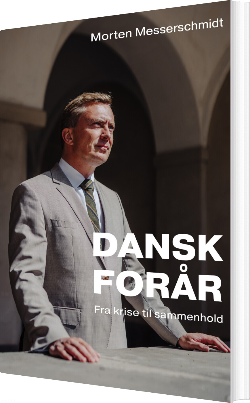 Dansk Forår - Morten Messerschmidt - Bog