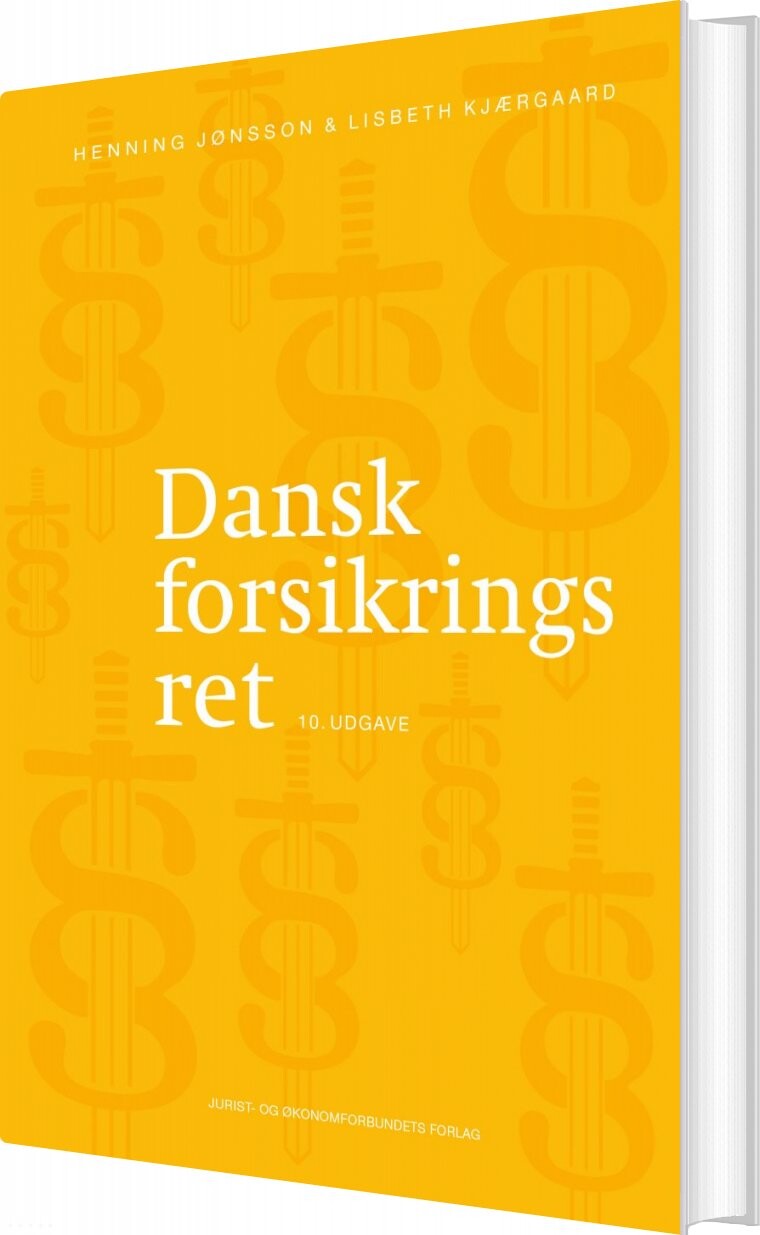 Dansk Forsikringsret - Henning Jønsson - Bog
