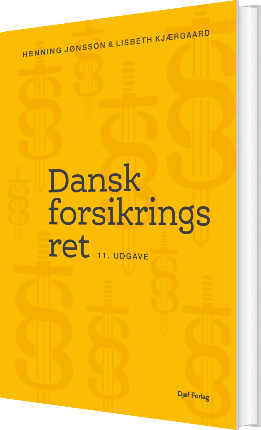 Dansk Forsikringsret - Henning Jønsson - Bog