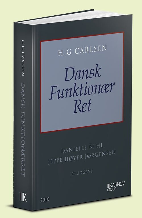 Dansk Funktionær Ret - Danielle Buhl - Bog