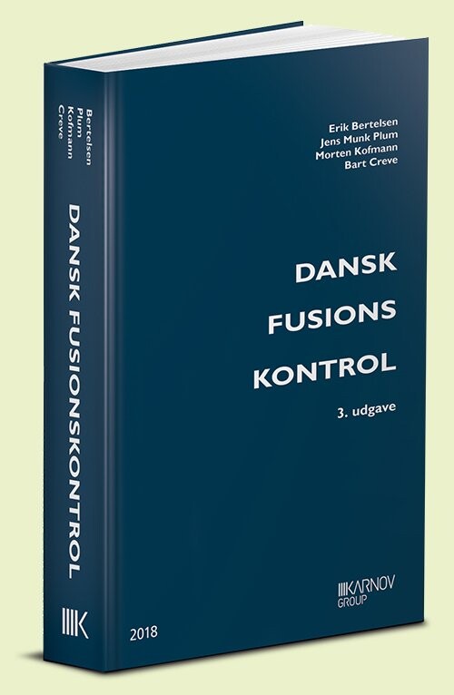 Dansk Fusionskontrol - Morten Kofmann - Bog