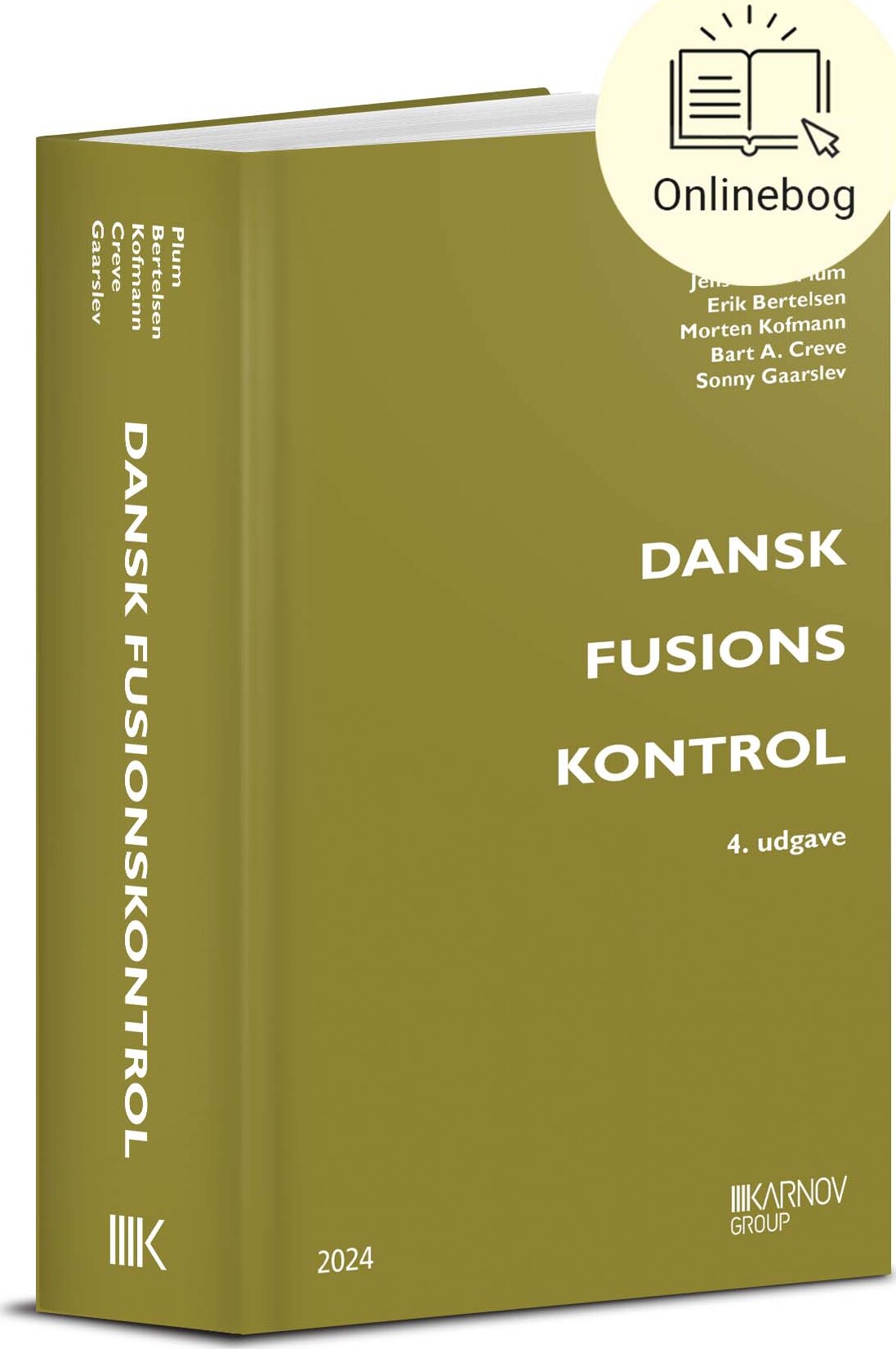 Dansk Fusionskontrol - Morten Kofmann - Bog