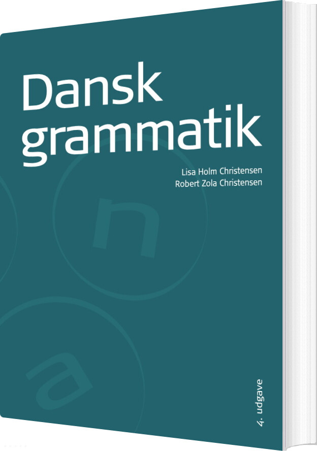 Dansk Grammatik - Robert Zola Christensen - Bog