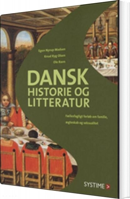 Dansk Historie Og Litteratur - Ole Ravn - Bog