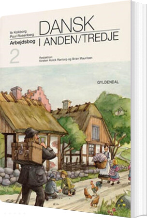 Dansk I Anden/tredje - Ib Kokborg - Bog
