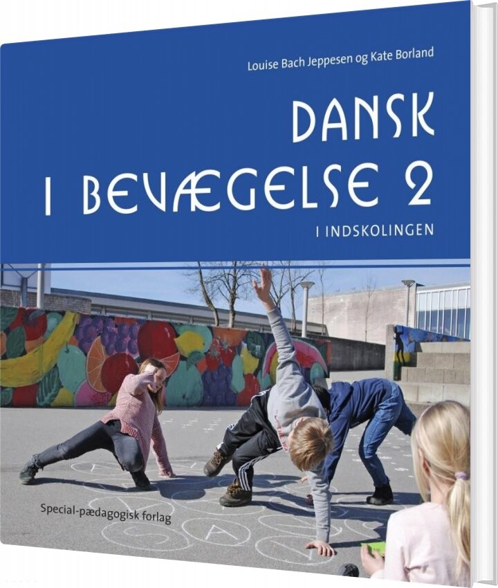 Billede af Dansk I Bevægelse 2 - Louise Bach Jeppesen - Bog