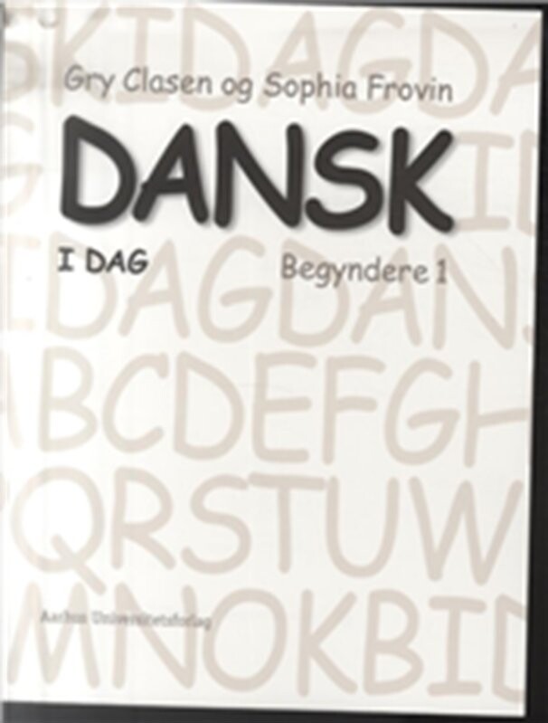 Billede af Dansk I Dag - Gry Clausen - Bog