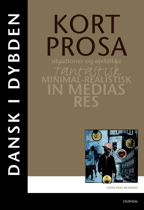 Billede af Dansk I Dybden - Kortprosa - Conni Hesel Rickmann - Bog