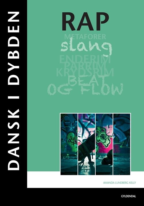 Billede af Dansk I Dybden - Rap - Amanda Lundberg Kelly - Bog