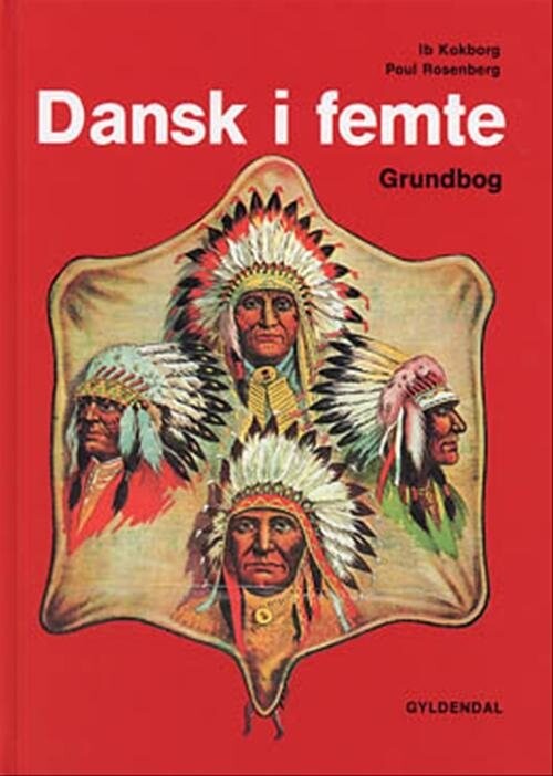 Billede af Dansk I Femte - Ib Kokborg - Bog