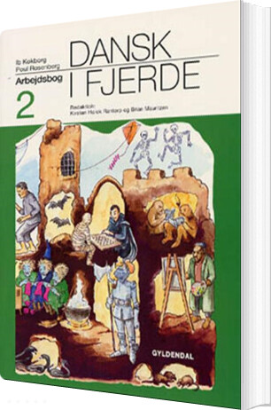 Dansk I Fjerde - Ib Kokborg - Bog