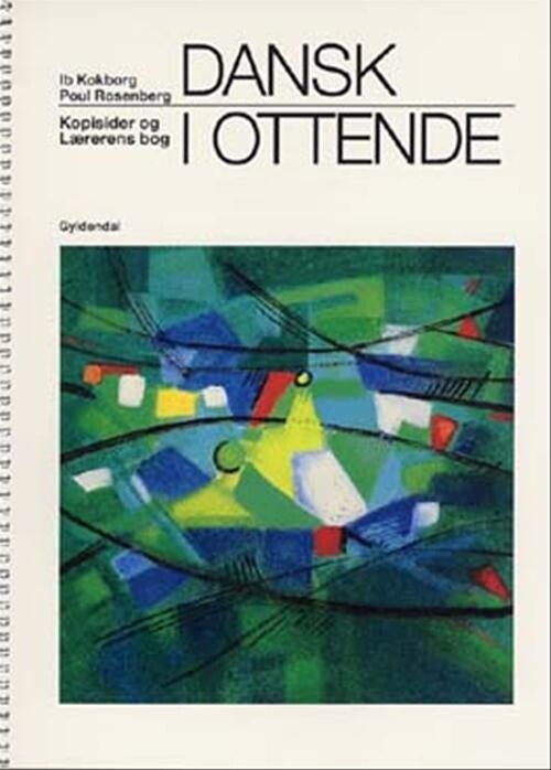 Dansk I Ottende - Ib Kokborg - Bog