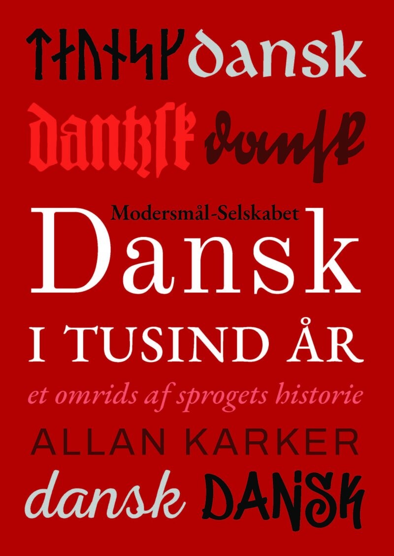 Billede af Dansk I Tusind år - Allan Karker - Bog