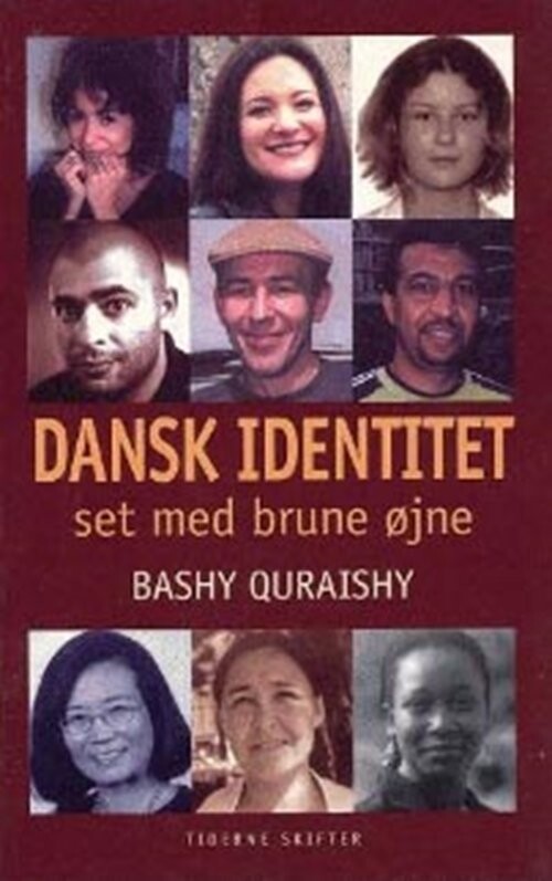 Billede af Dansk Identitet - Set Med Brune øjne - Bashy Quraishy - Bog