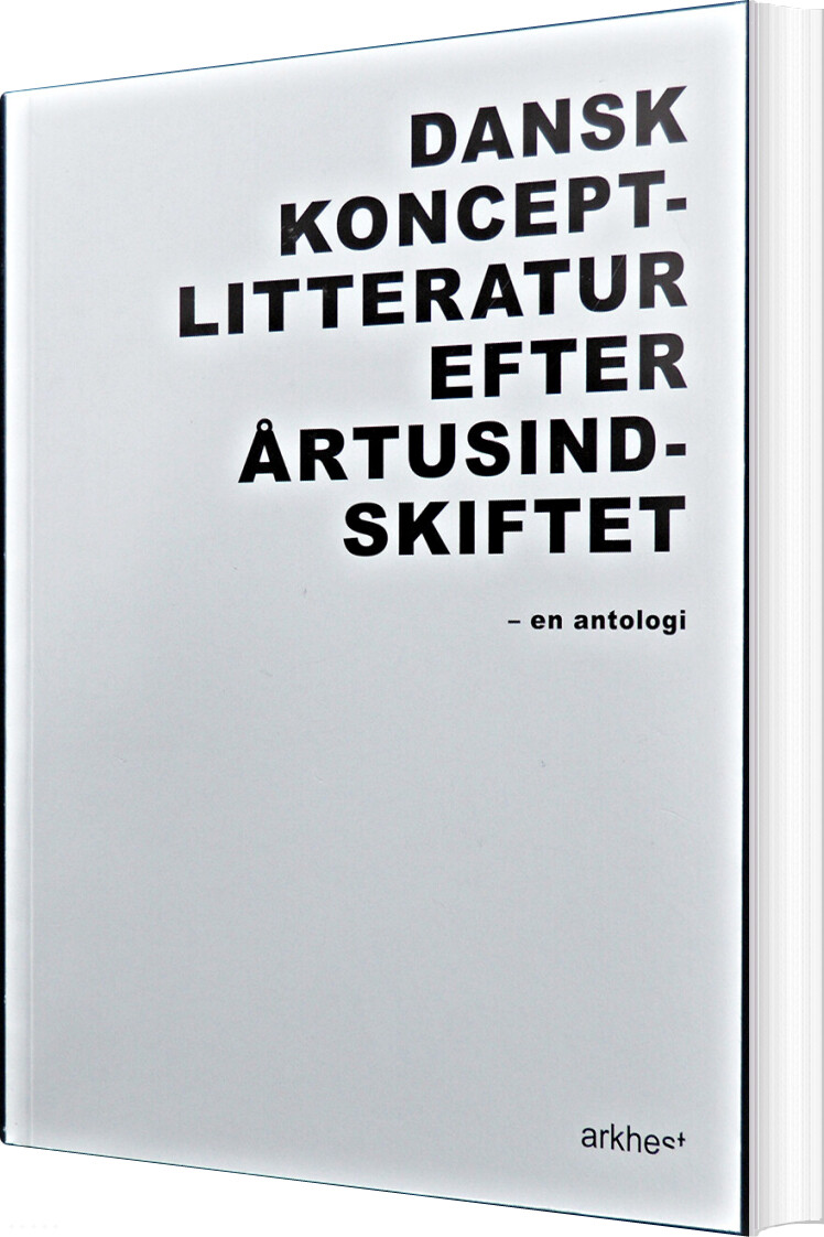 Dansk Konceptlitteratur Efter årtusindskiftet - Martin Larsen - Bog