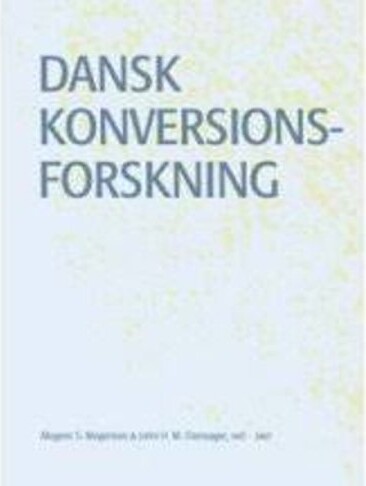 Billede af Dansk Konversionsforskning - Mogens Mogensen - Bog