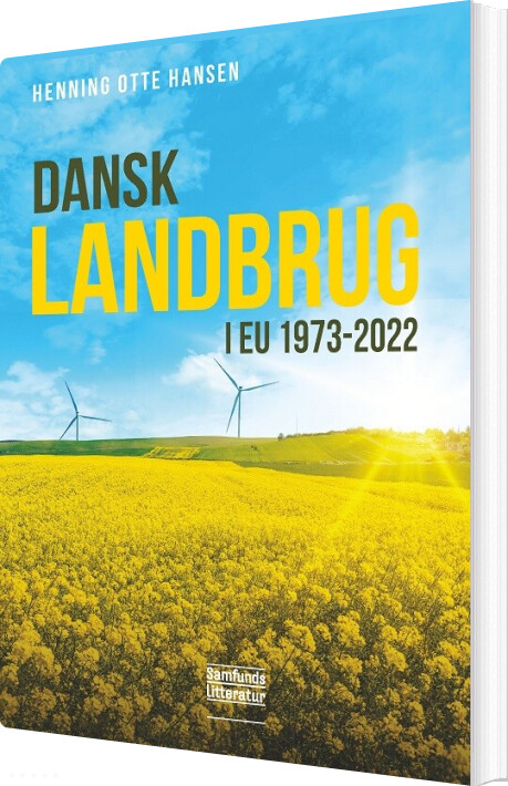 Billede af Dansk Landbrug I Eu 1973-2022 - Henning Otte Hansen - Bog