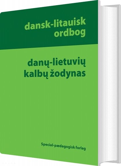 Dansk-litauisk Ordbog - Indre Løvheim Pedersen - Bog