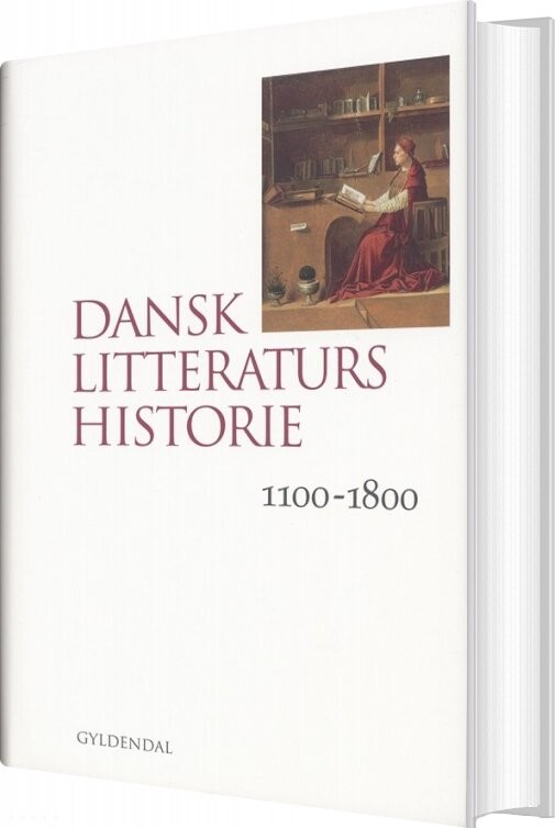 Billede af Dansk Litteraturs Historie - Bind 1 - Karen Skovgaard-petersen - Bog