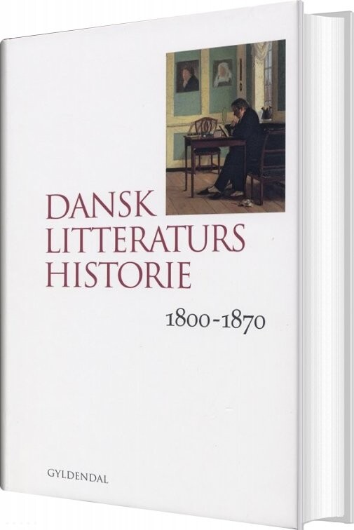 Billede af Dansk Litteraturs Historie - Bind 2 - Sune Auken - Bog