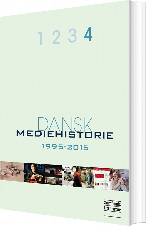 Billede af Dansk Mediehistorie 1-4 - Klaus Bruhn Jensen - Bog