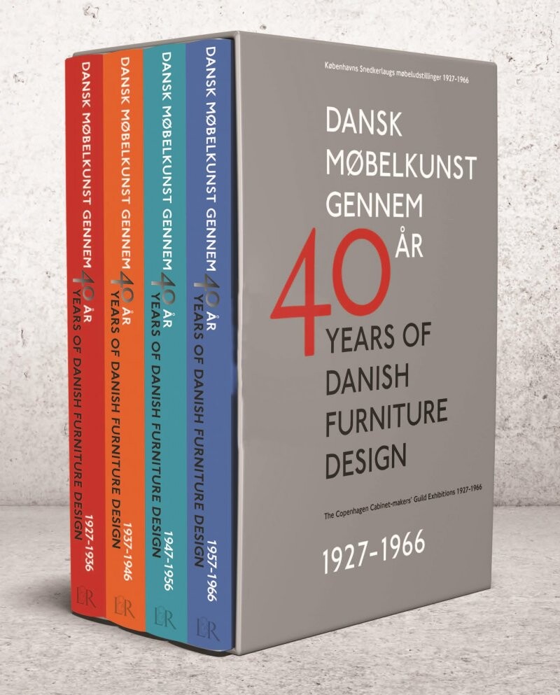 Dansk Møbelkunst Gennem 40 år - 1927-1966 - Grete Jalk - Bog Billede af Dansk Møbelkunst Gennem 40 år - 1927-1966 - Grete Jalk - Bog