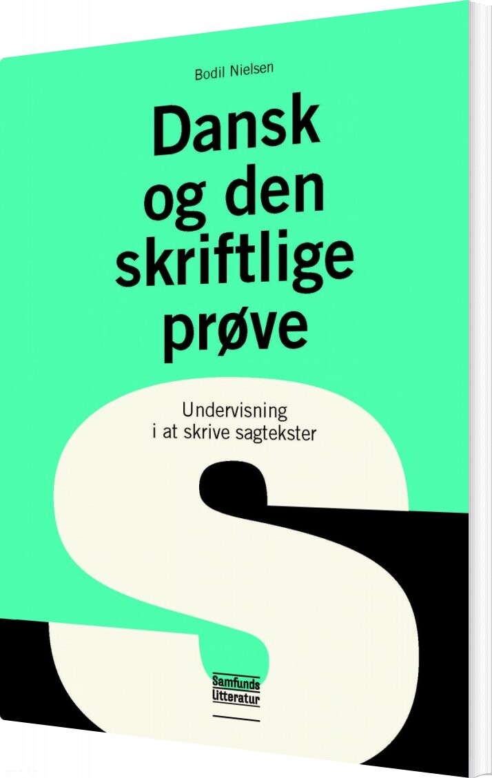 Dansk Og Den Skriftlige Prøve Bodil Nielsen Bog