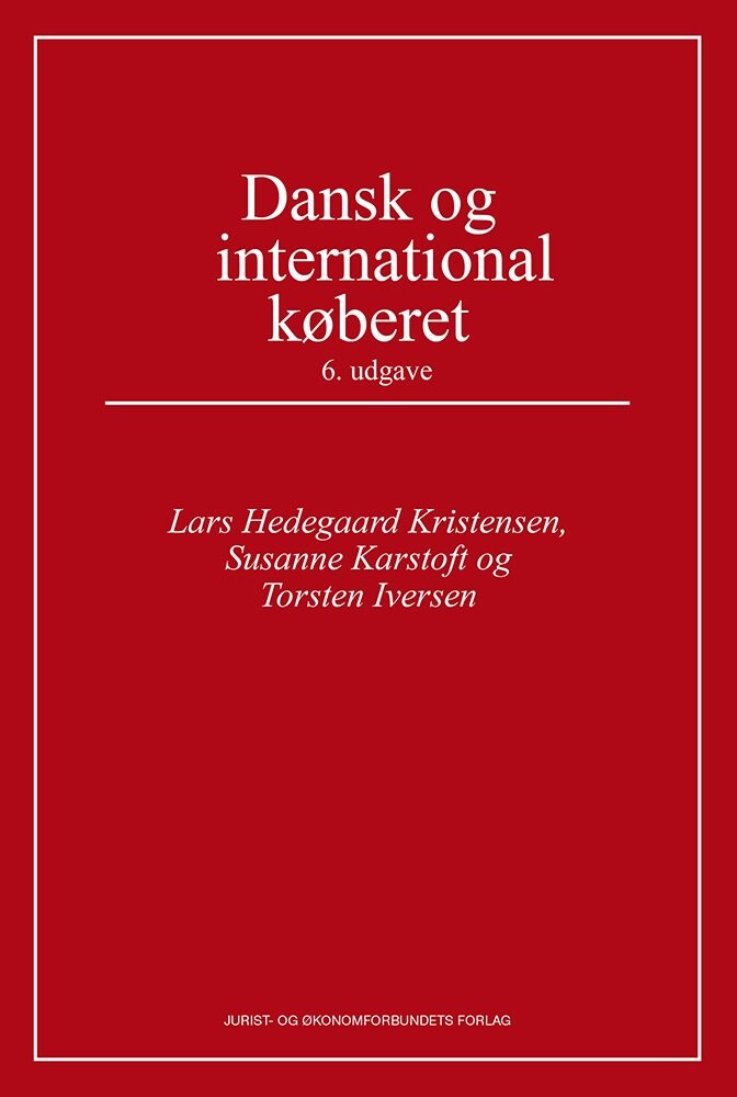Dansk Og International Køberet - Torsten Iversen - Bog