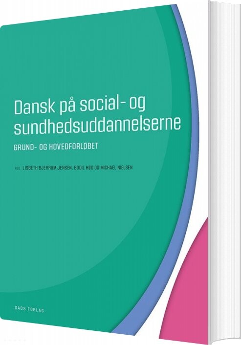 Billede af Dansk På Social-og Sundhedsuddannelserne - Michael Nielsen - Bog
