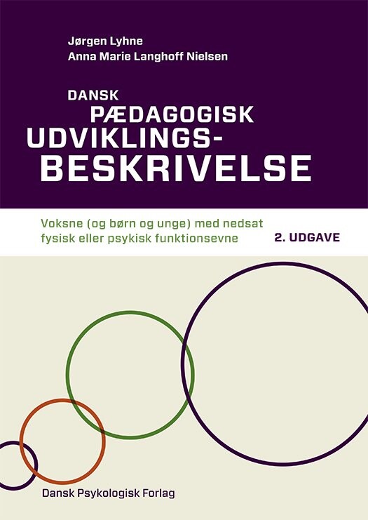Billede af Dansk Pædagogisk Udviklingsbeskrivelse - 2. Udgave - Jørgen Lyhne - Bog