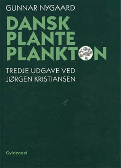 Billede af Dansk Planteplankton - Gunnar Nygaard - Bog
