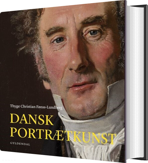 Dansk Portrætkunst - Thyge Christian Fonss-lundberg - Bog