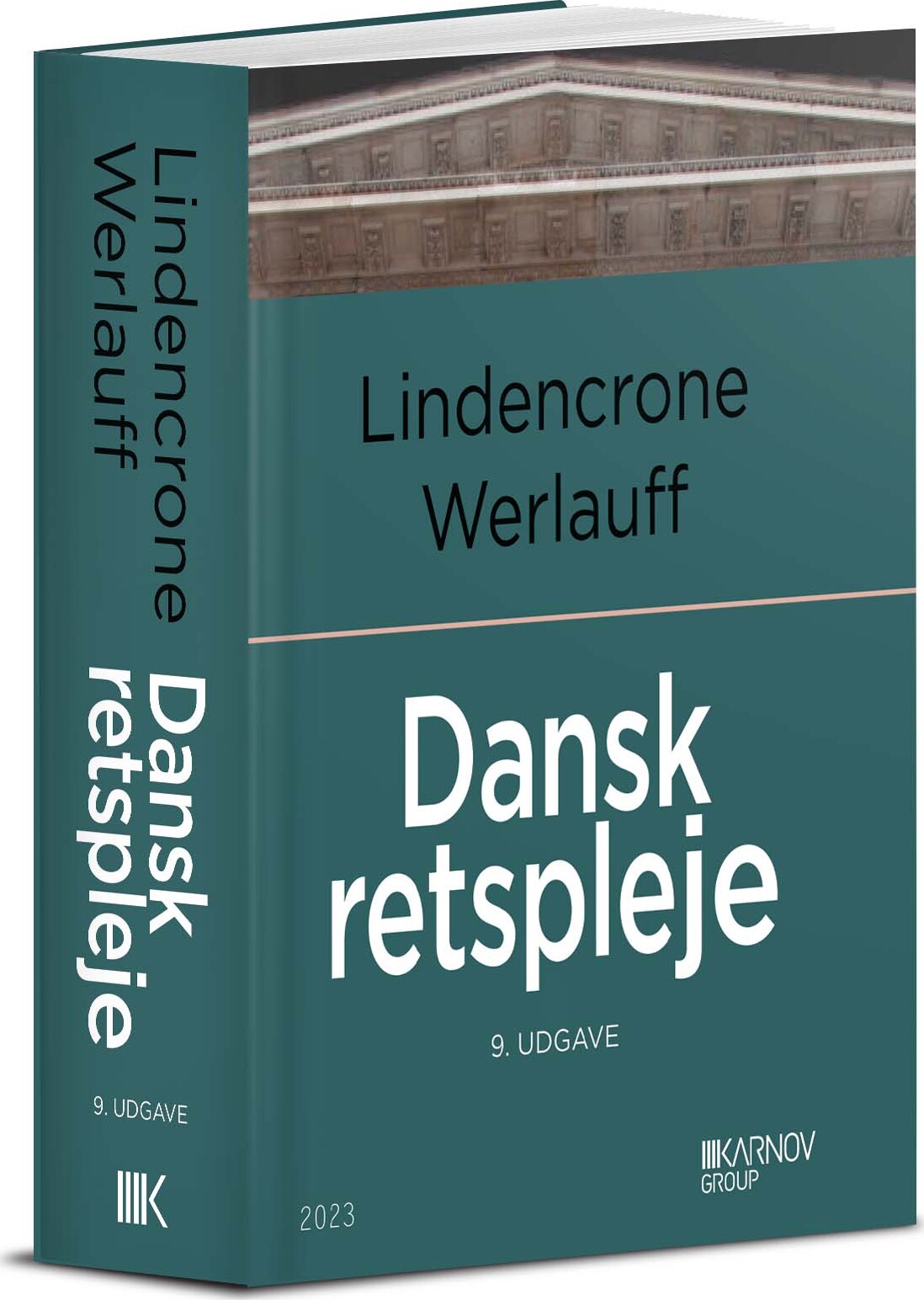 Dansk Retspleje - Lars Lindencrone Petersen - Bog