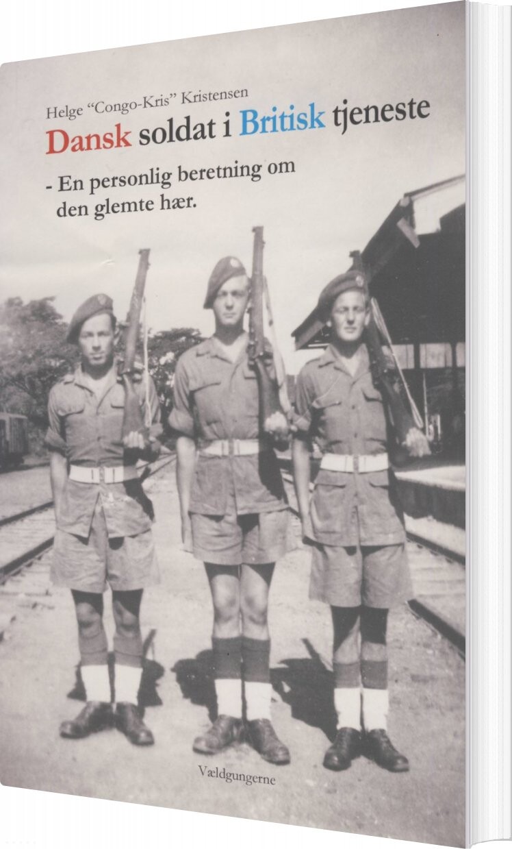 Billede af Dansk Soldat I Britisk Tjeneste - Helge - Bog
