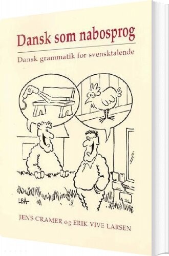 Billede af Dansk Som Nabosprog - Jens Cramer - Bog