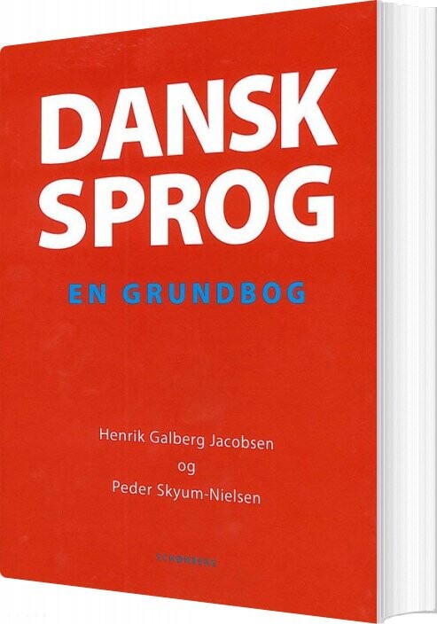 Billede af Dansk Sprog - Henrik Galberg Jacobsen - Bog