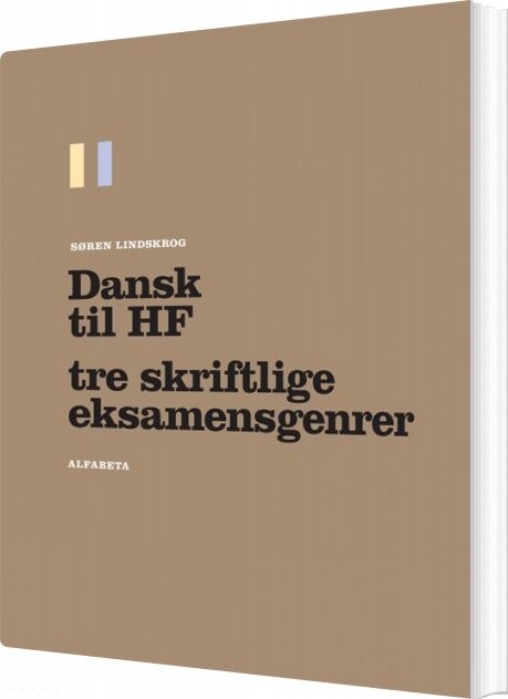 Dansk Til Hf - Søren Lindskrog - Bog