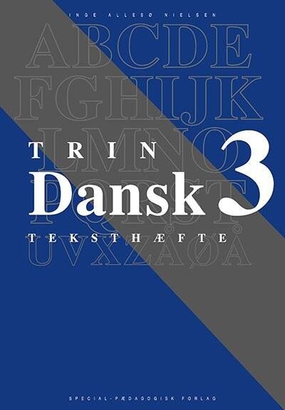 Dansk Trin 3, Teksthæfte - Inge Allesø Nielsen - Bog