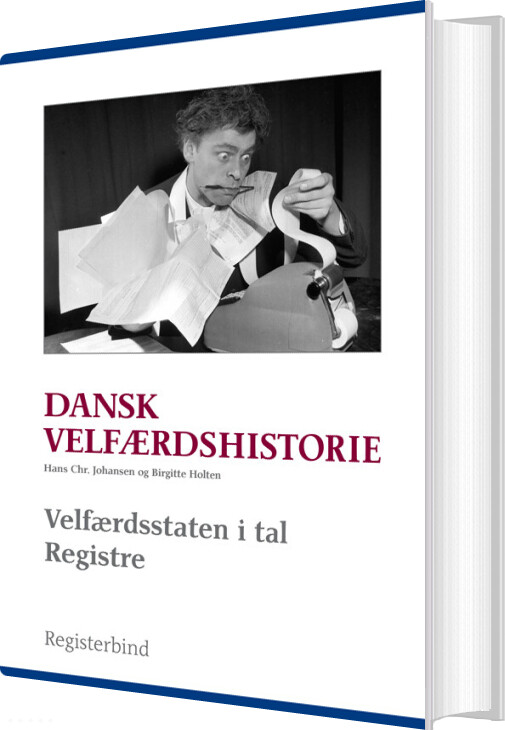 Dansk Velfærdshistorie - Birgitte Holten - Bog
