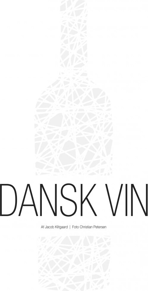 Dansk Vin - Jacob Klitgaard - Bog