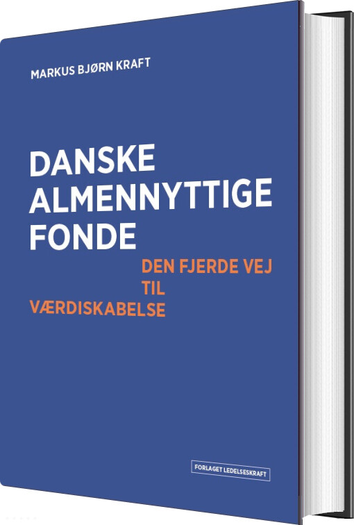Billede af Danske Almennyttige Fonde - Markus Bjørn Kraft - Bog