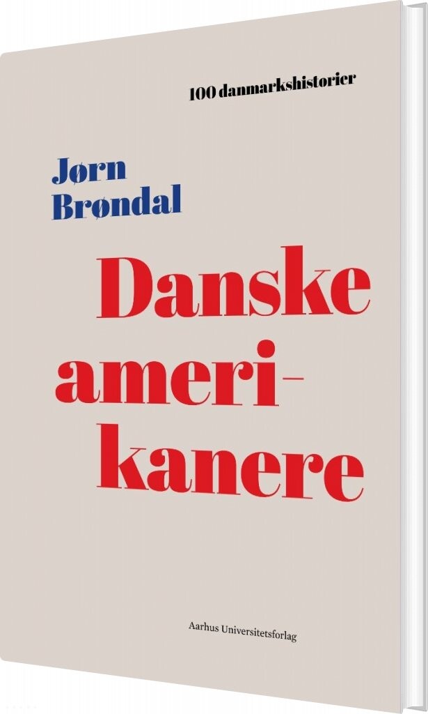 Billede af Danske Amerikanere - Jørn Brøndal - Bog